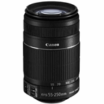 Objetivo Canon EF-S 55-250 IS STM